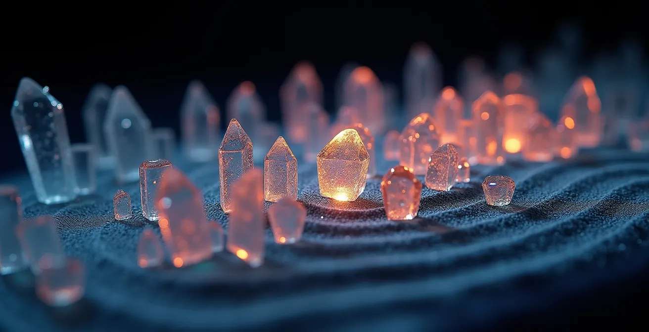 Vue microscopique des cellules ciliées de l'oreille interne montrant leur fragilité et leur structure délicate