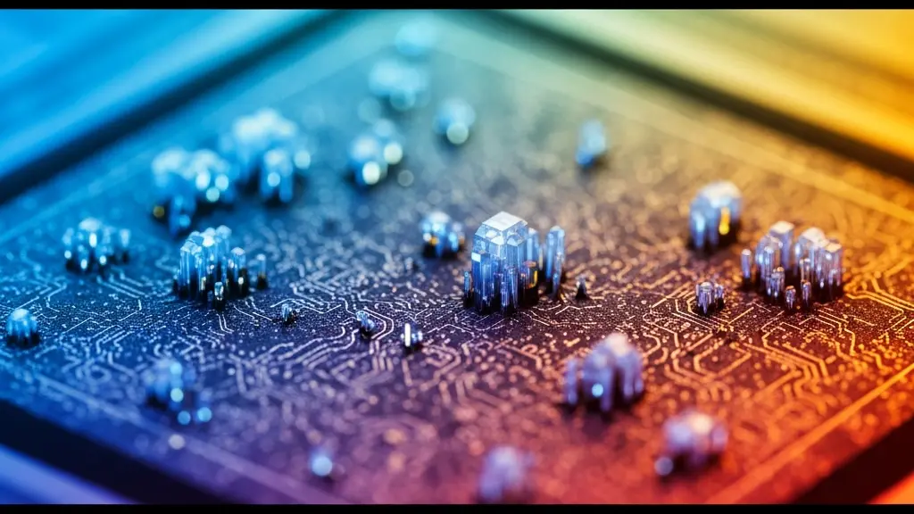 Vue macro de la texture d'une batterie lithium-ion pour symboliser les méthodes de préservation optimale.