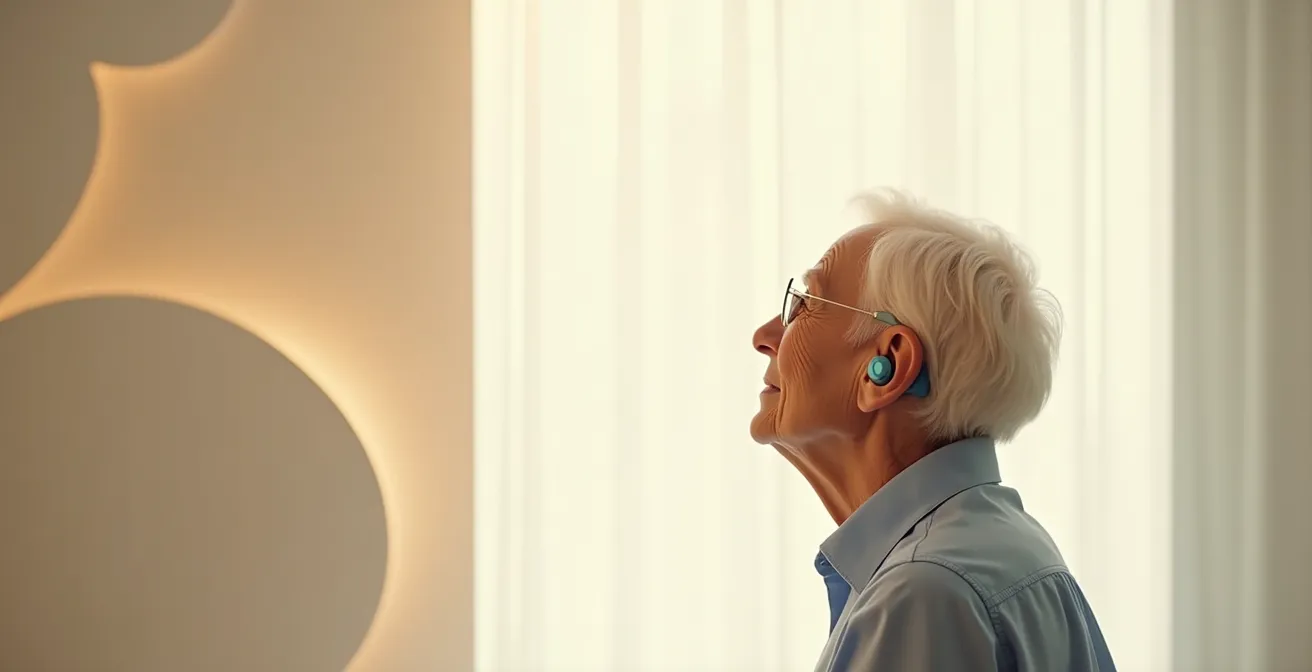 Visualisation de la neuroplasticité et de la réassignation corticale lors de la rééducation auditive