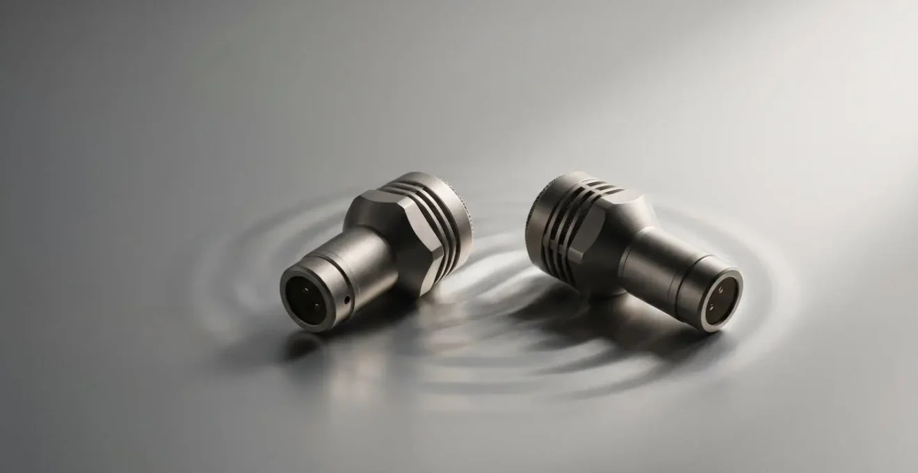 Représentation visuelle de la directivité sonore et du traitement spatial des microphones