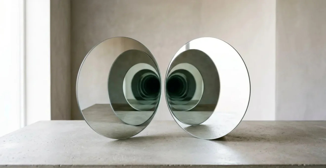 Représentation visuelle du cercle vicieux entre stress et acouphène